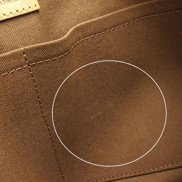 Louis Vuitton Monogram Palermo PM Brown 2WAY Bag - Picture 6 of 6